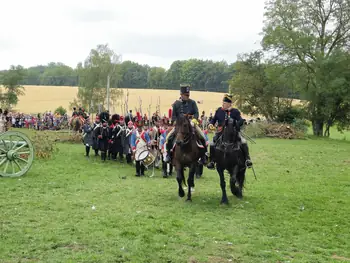 Slag van Waterloo Reinacting (België)